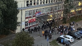 Upad na DIF s policijom
